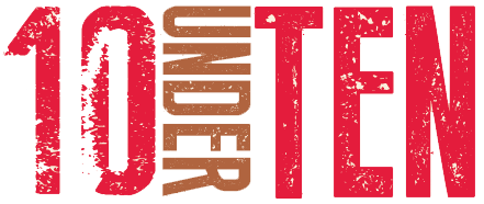 10UnderTen 10 under ten