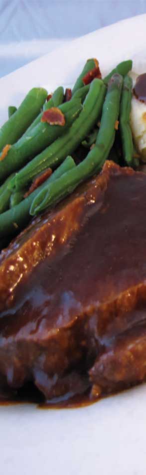 Steak with Green Beans
